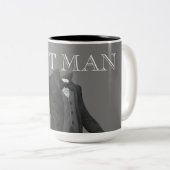 Personaliseer weddenschap Gift Tweekleurige Koffiemok (Voorkant rechts)