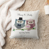 Personaliseer Wedding Memento Pillow Kussen (Deken)