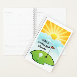 Personaliseer wekelijkse golf planner