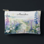 Personaliseer Wilde Lavendel bloemen Etui<br><div class="desc">Personaliseer dit Wild Lavendel bloemontwerp en voeg een naam toe</div>