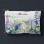 Personaliseer Wilde Lavendel bloemen Etui<br><div class="desc">Personaliseer dit Wild Lavendel bloemontwerp en voeg een naam toe</div>