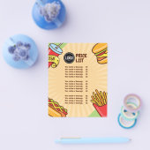 Personaliseer zakelijk logo | Hamburger Hotdog The Flyer (Enkel)