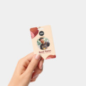 Personaliseer Zakelijk | Slagerswinkel Badge (Handheld)