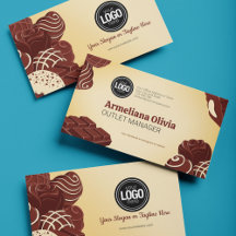 Personaliseer zakelijke Logo | Chocolate Company