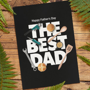 Personaliseer Zalige Vaderdag   De Beste Papa-Donk Kaart