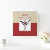 Personaliseer, Zegen RCIA op Beroep van Geloof Vierkante Klok (Huis)