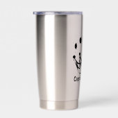 Personaliseer Zodiac Astrologie Heks Tarot Maatwer Geïsoleerde Drinkbeker (Rechts)