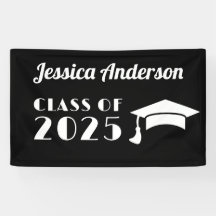 Personaliseer Zwart-Wit Afstuderen