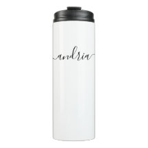 Personaliseer Zwarte Script Naam