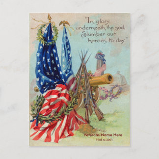 Personaliseerbaar -Amerikaans Briefkaart