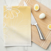 Personaliseerbaar: Bijen Theedoek (Quarter Fold)