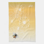 Personaliseerbaar: Bijen Theedoek (Verticaal)