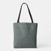 Personaliseerbaar | Elegant Floral | Bijbeltranspo Tote Bag (Achterkant)