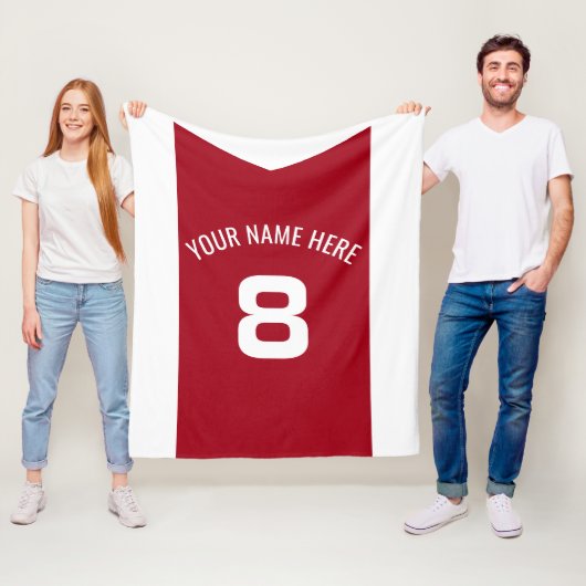 Personaliseerbaar Fleece Deken (In situ)