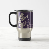 Personaliseerbaar: Hummingbird and blossom on paar Reisbeker (Links)