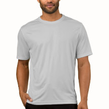Personaliseerbaar Large Heren Performance T-Shirt
