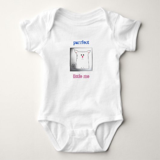 Personaliseerbaar: Little Alfie Romper (Voorkant)