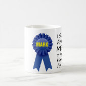 Personaliseerbaar: Overlevende een andere vergader Koffiemok (Center)