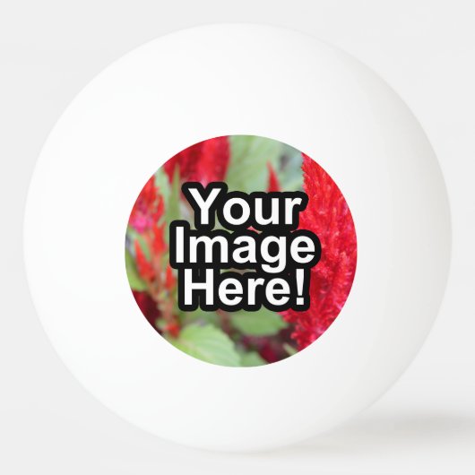 Personaliseerbaar Pingpongbal (Voorkant)