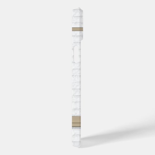 Personaliseerbaar Rood Wit Voetbalshirt Case-Mate iPhone Case (Achterkant / Rechts)