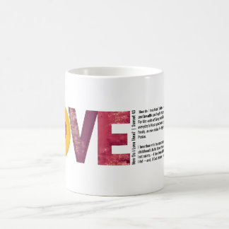 Personaliseerbaar Vintage Sonnet 43 Valentijnsdag  Koffiemok