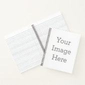 21,6 x 28 cm deluxe spiraalnotitieboek (Binnen)