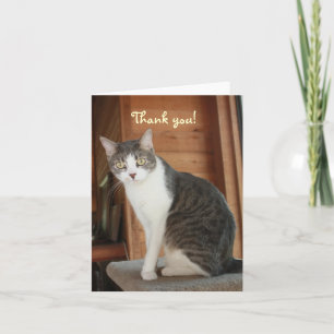 Personaliseerbare dank u bedankkaart