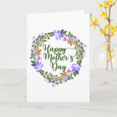 Personaliseerbare de Geschilderde Kaart van het (Gele Bloem)