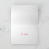 Personaliseerbare: De kranen van de kleur Kaart (Binnen)