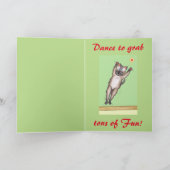 Personaliseerbare "Elvis en me" de Kaart van de (Binnen)