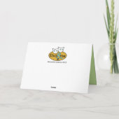 Personaliseerbare "Elvis & me" de Kaart van de (Achterkant)