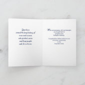 Personaliseerbare Foto, de Gediplomeerde van de Kaart (Binnen)