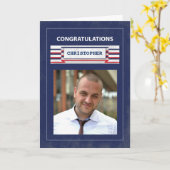 Personaliseerbare Foto, de Gediplomeerde van de Kaart (Gele Bloem)