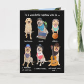 Personaliseerbare Grappige Verjaardag voor Kaart (Voorkant)