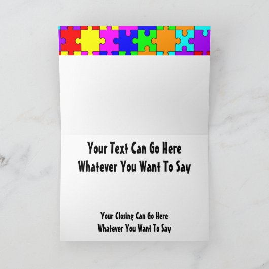 Personaliseerbare Handen en het In verwarring Kaart (Binnen)