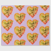 PERSONALISEERBARE HARTEN EN het Verpakkende Cadeaupapier (Vlak)