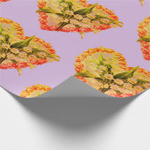 PERSONALISEERBARE HARTEN EN het Verpakkende Cadeaupapier (Hoek)