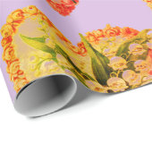 PERSONALISEERBARE HARTEN EN het Verpakkende Cadeaupapier (Rol Hoek)