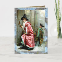 Personaliseerbare het Diner van Kerstmis