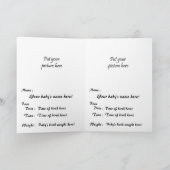 Personaliseerbare "het is Tweelingen!!" (Meisjes) (Binnen)