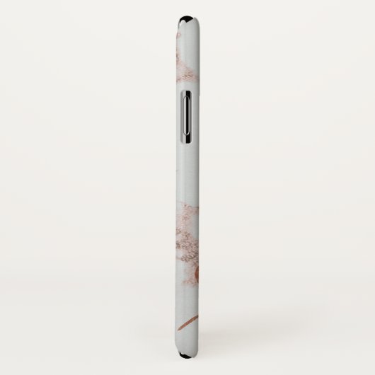 Personaliseerbare iPhone X van Apple hoesje (Achterkant / rechts)