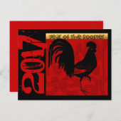 Personaliseerbare Jaar van het Briefkaart van de (Voorkant / Achterkant)