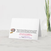 Personaliseerbare Kaart (Achterkant)