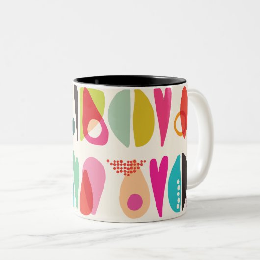 personaliseerbare mok (Voorkant rechts)