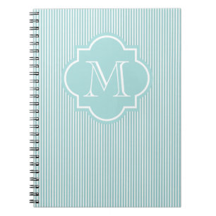 Personaliseerbare notitieboekje   van het Monogram Notitieboek