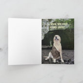 Personaliseerbare oud-Tijdopnemer Kaart (Binnen)