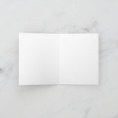 Personaliseerbare Spatie van het Ontwerp van het Kaart (Binnen)