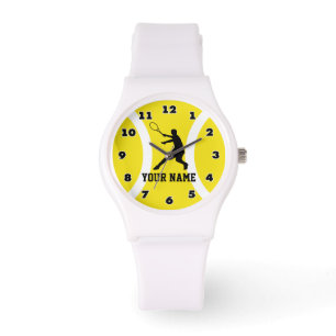 Personaliseerbare sportief horloge voor