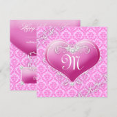 Personaliseerbare Valentijn van het Kind LGC | Feestdagenkaart (Voorkant / Achterkant)