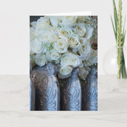 Personaliseerbare Vintage Geel nam de Kaart van (Voorkant)